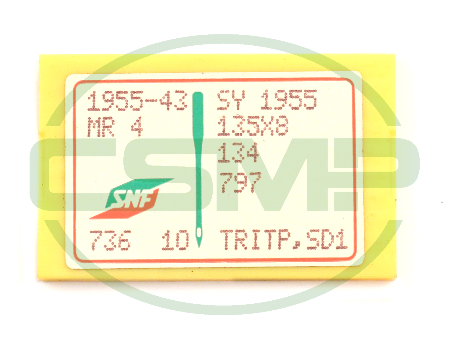 MR4 134SD1 SIZE 110 PACK OF 10 NEEDLES GROZ BECKERT DISCONTINUED