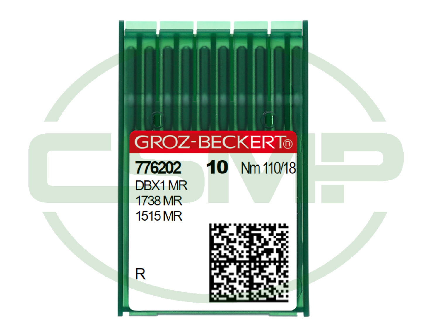 MR4 16X95 SIZE 110 PACK OF 10 NEEDLES GROZ BECKERT