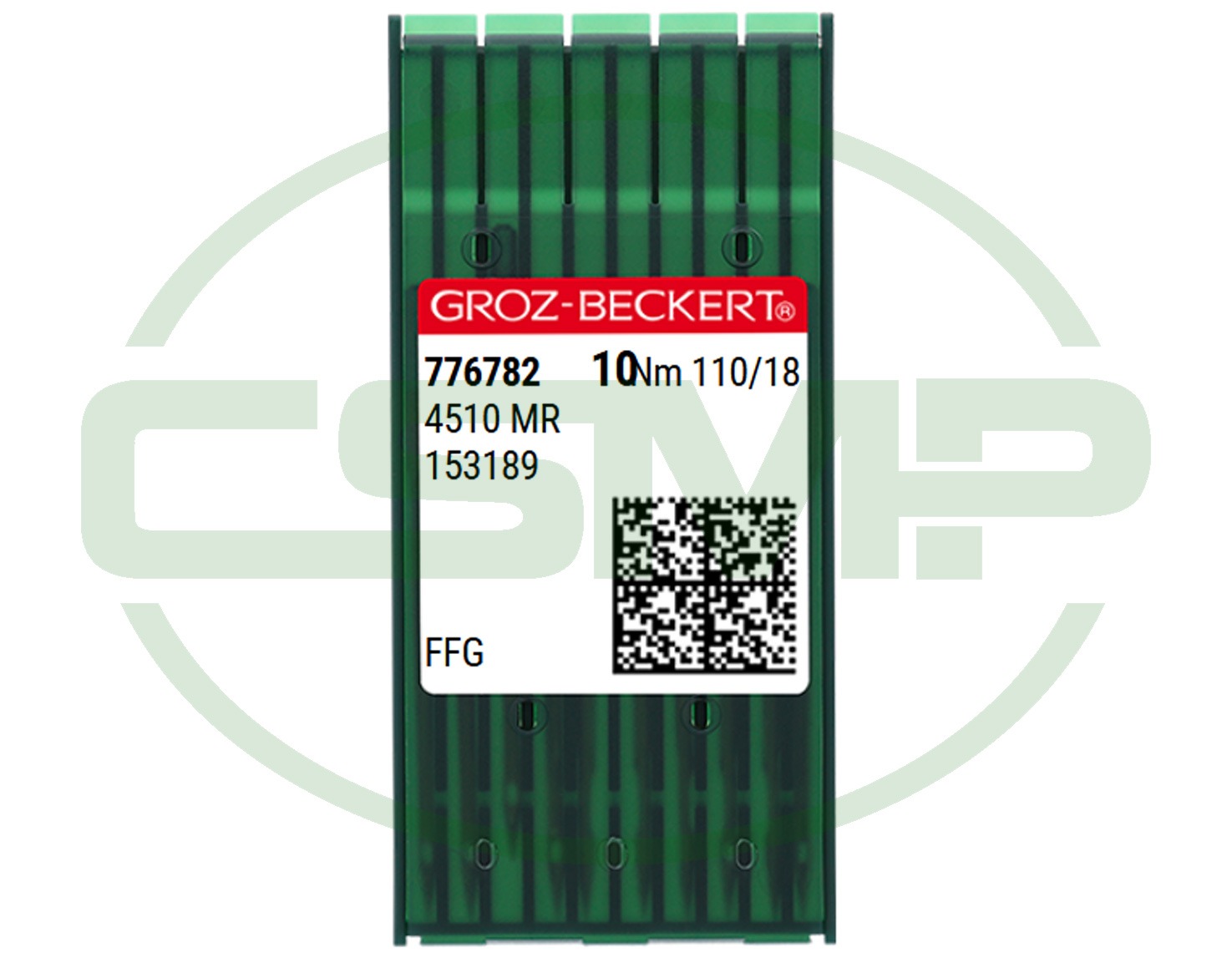 MR4 4510FFG SES SIZE 110 PACK OF 10 NEEDLES GROZ BECKERT