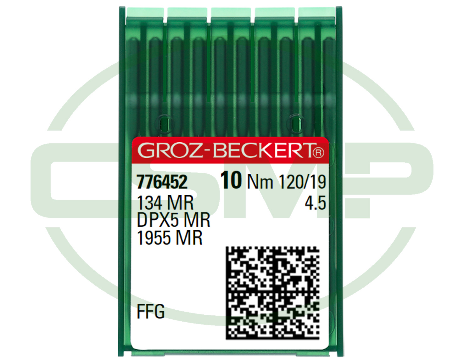 MR4.5 134 SES SIZE 120 PACK OF 10 NEEDLES GROZ BECKERT