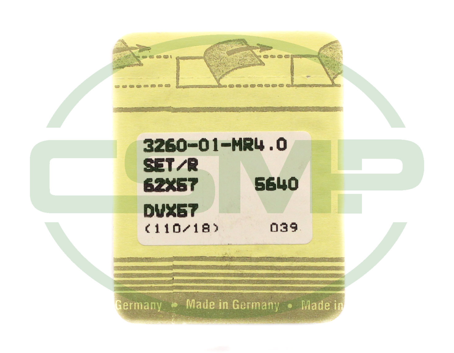 MR4 62X57 SIZE 110 PACK OF 10 NEEDLES GROZ BECKERT DISCONTINUED