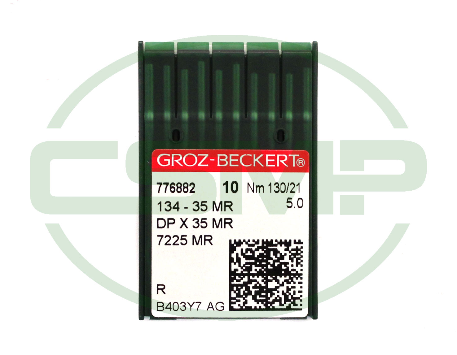 MR5 134-35R SIZE 130 PACK OF 10 NEEDLES GROZ BECKERT