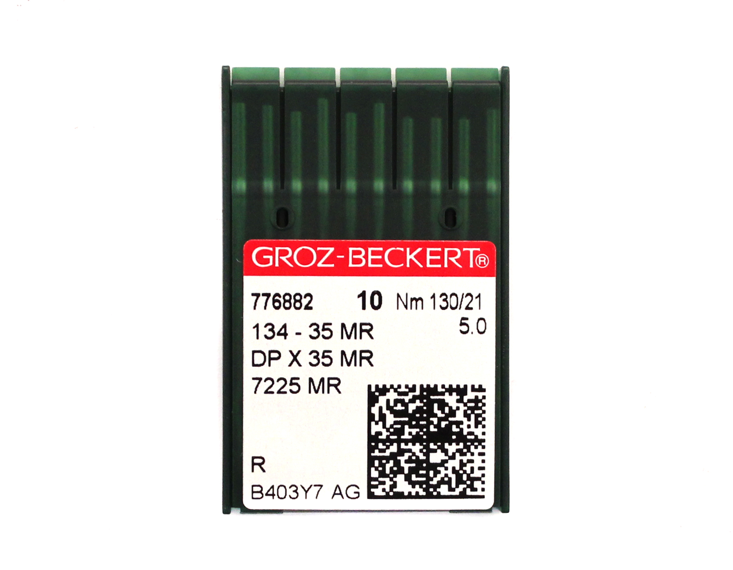 MR5 134-35R SIZE 130 PACK OF 10 NEEDLES GROZ BECKERT