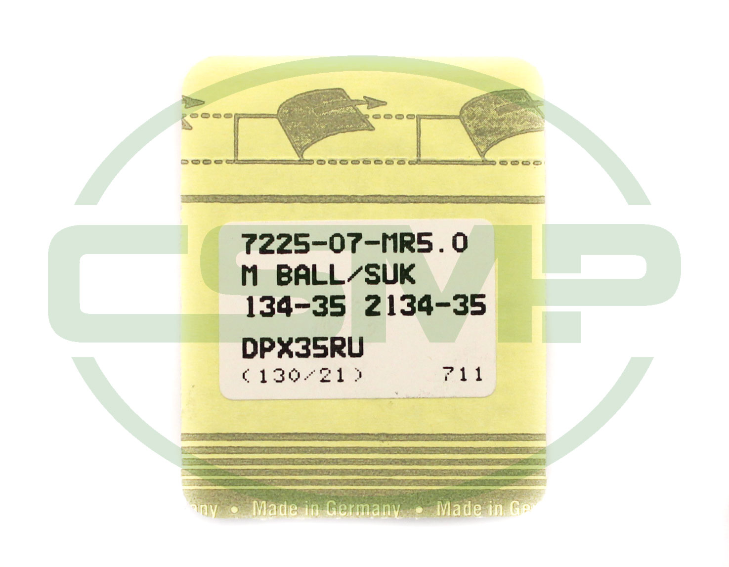 MR5 134-35 SUK SIZE 130 PACK OF 10 NEEDLES GROZ BECKERT DISCONTINUED