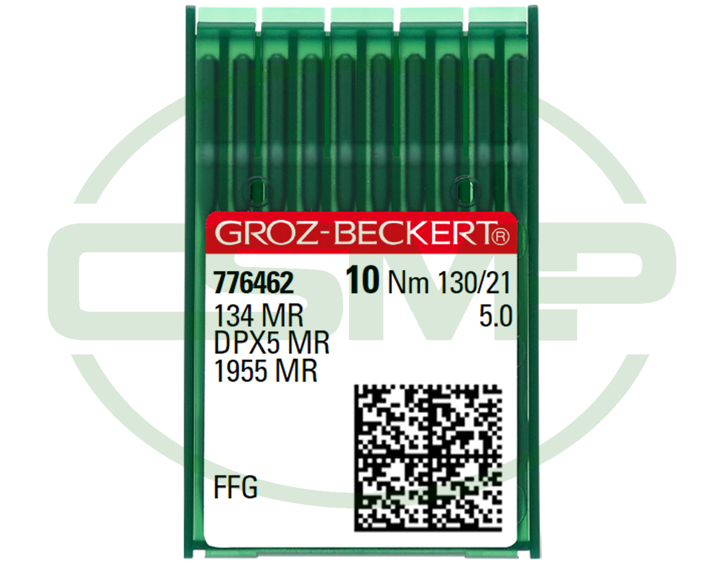 MR5 134 SES SIZE 130 PACK OF 10 NEEDLES GROZ BECKERT