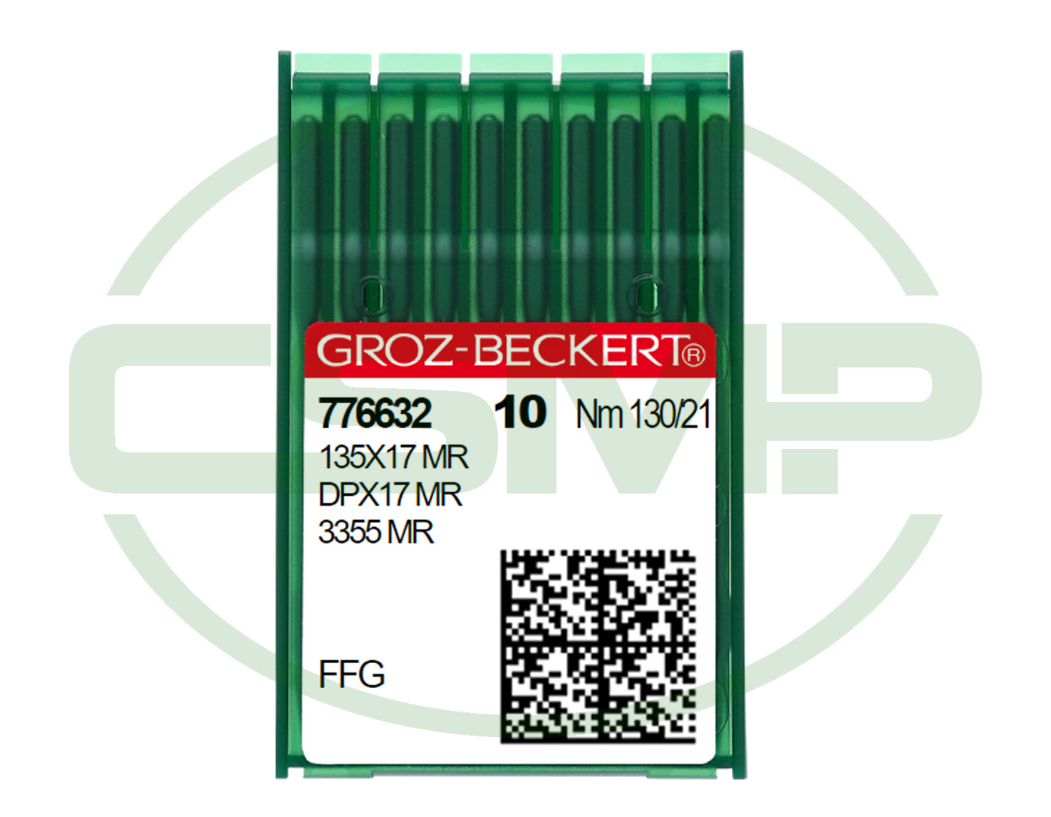 MR5 135X17 SES SIZE 130 PACK OF 10 NEEDLES GROZ BECKERT