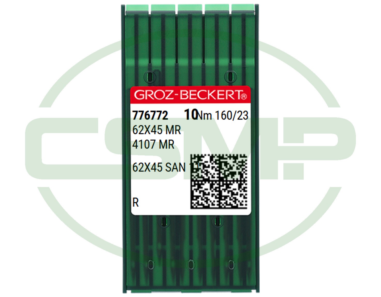MR6 62X45 SIZE 160/23 PACK OF 10 NEEDLES GROZ BECKERT