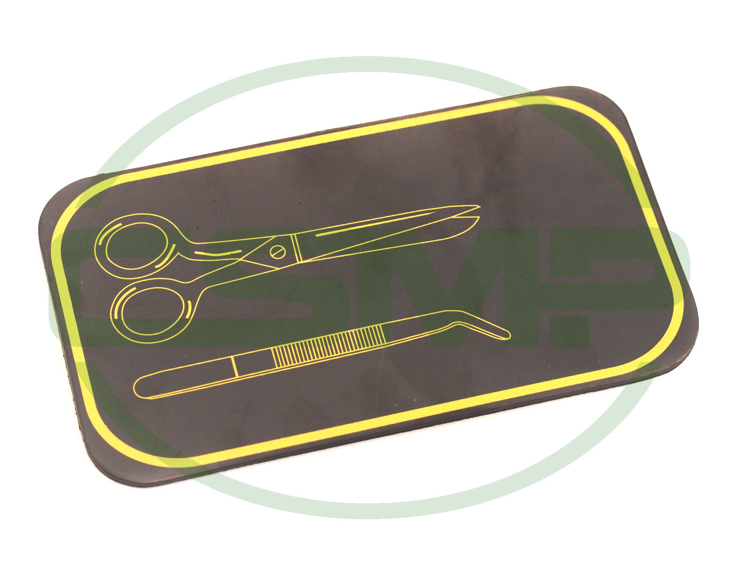 MRP61 MAGNETIC RUBBER PLATE