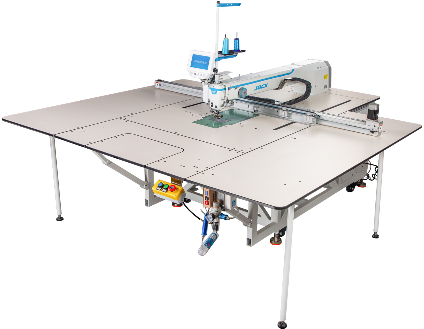JACK MS-100A+ -95SSYX-F13 1400 X 950MM PATTERN SEWING MACHINE