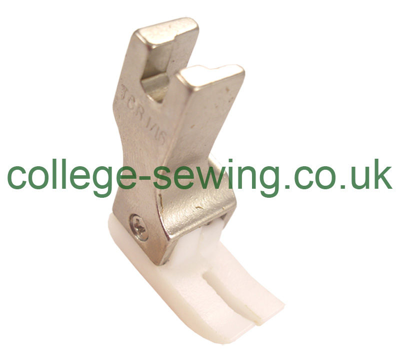 MT211R 1/16"=1.6MM RIGHT TEFLON COMPENSATING FOOT
