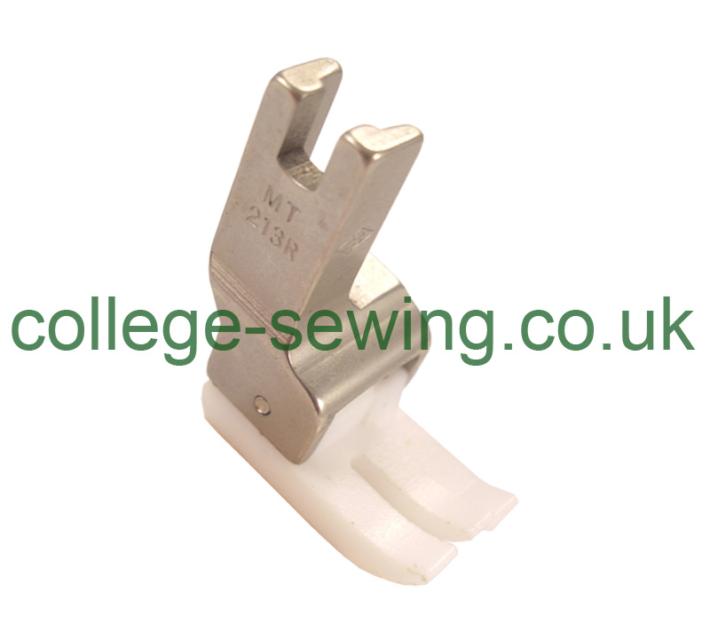 MT213R 3/16"=5MM RIGHT TEFLON COMPENSATING FOOT