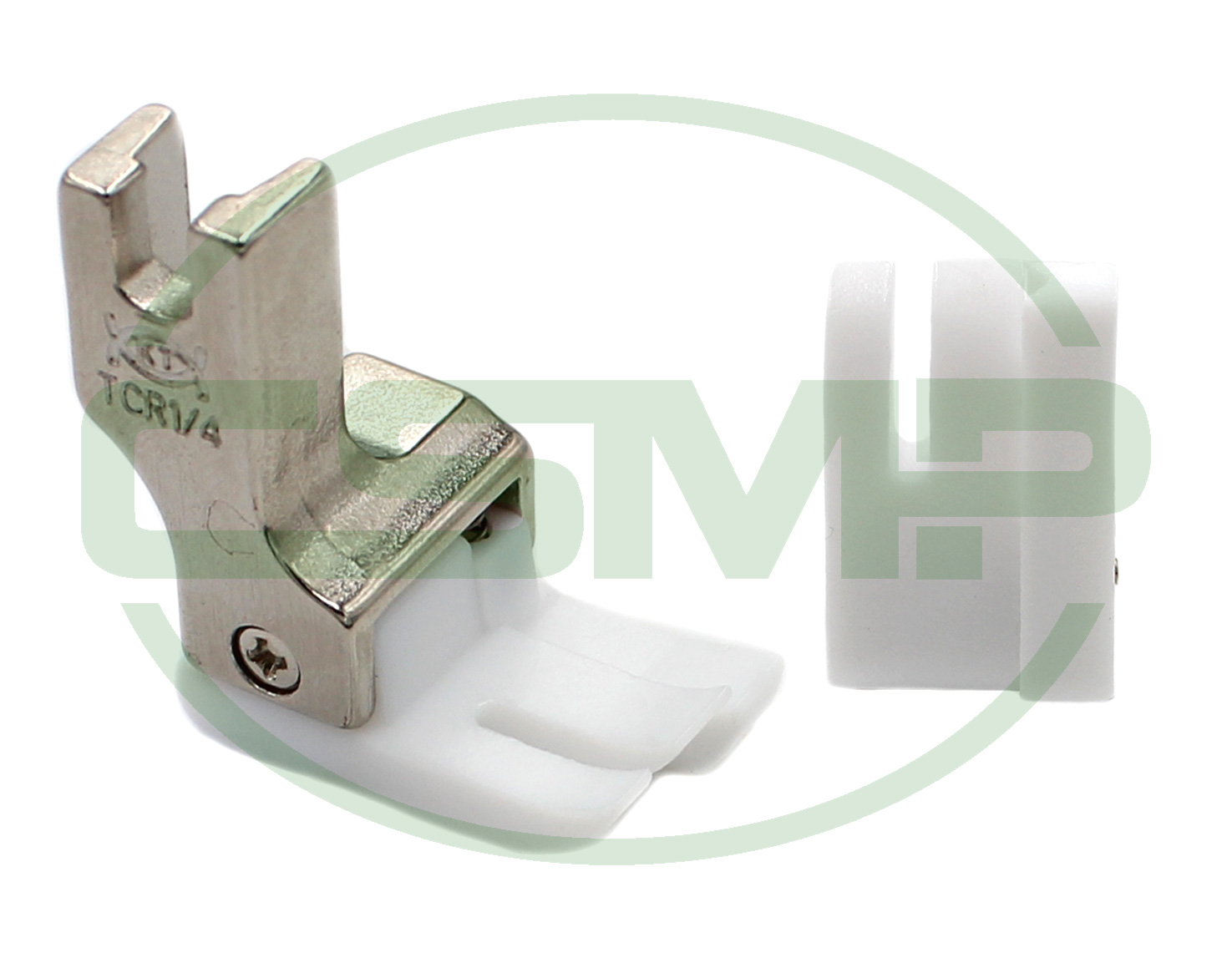 MT214R 1/4"=6MM RIGHT TEFLON COMPENSATING FOOT