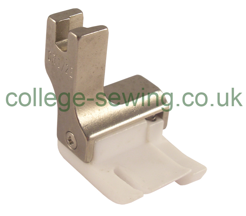MT218R 1/2"=13MM RIGHT TEFLON COMPENSATING FOOT