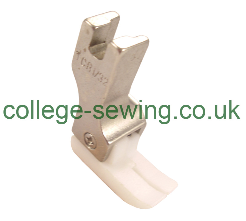 MT21R 1/32"=0.8MM RIGHT TEFLON COMPENSATING FOOT