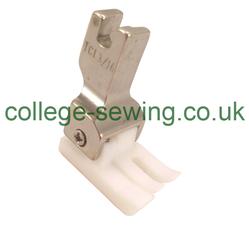 MT223 3/16"=5MM LEFT TEFLON COMPENSATING FOOT