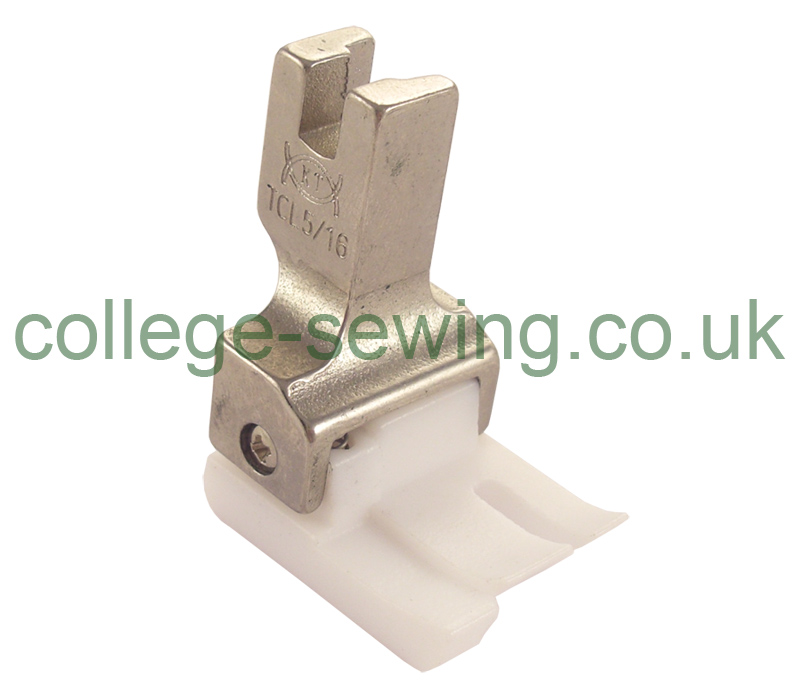 MT225 5/16"=8MM LEFT TEFLON COMPENSATING FOOT