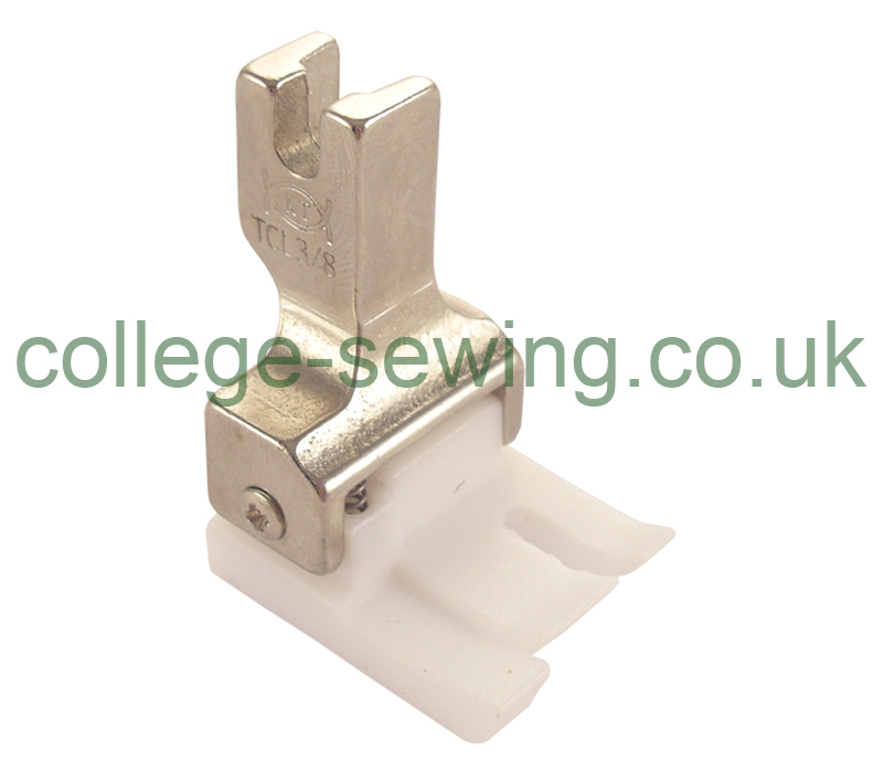 MT226 3/8"=9MM LEFT TEFLON COMPENSATING FOOT