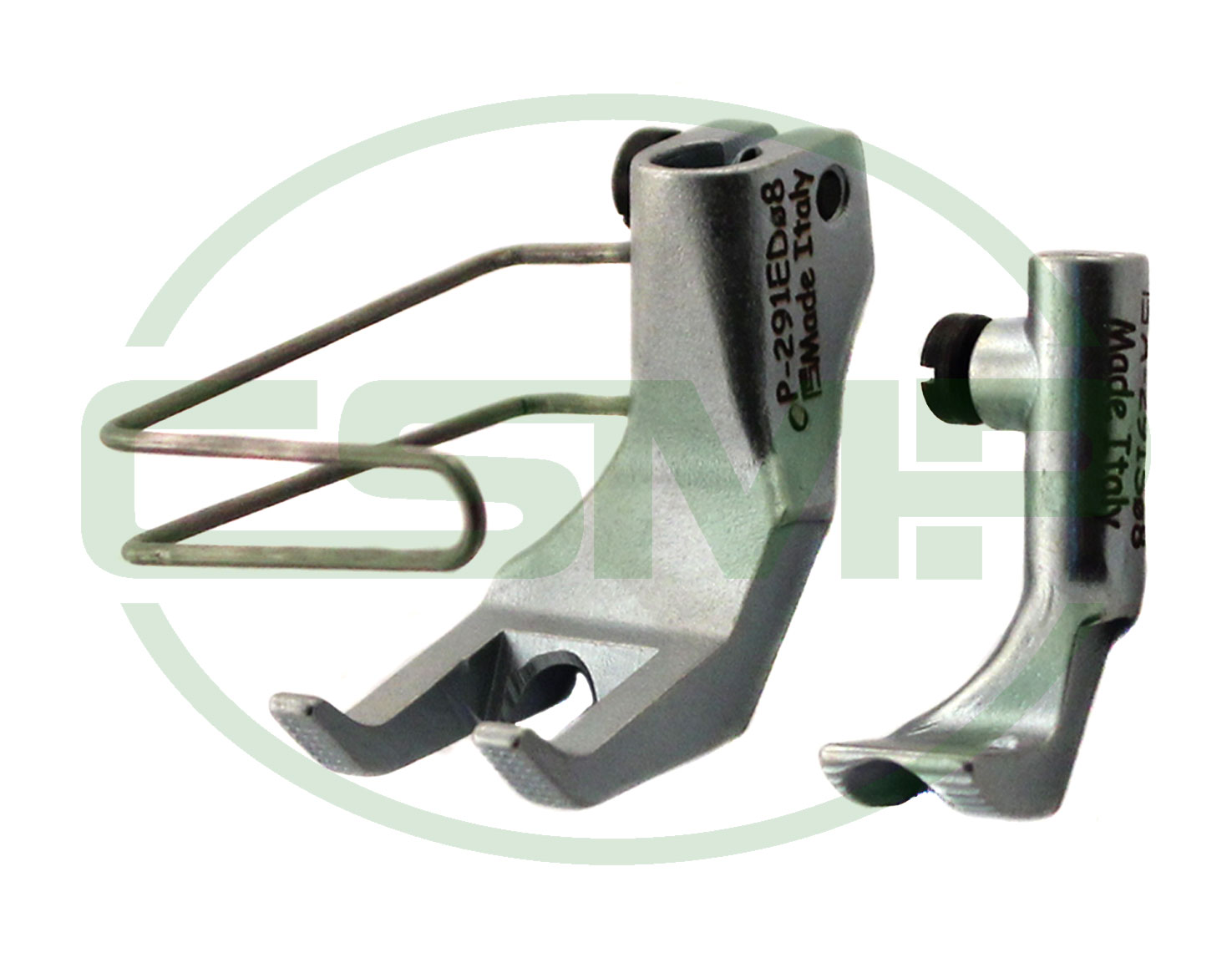 N291PLX8MM PIPING FOOT SET LEFT DURKOPP N291 INCLUDES INNER AND OUTER FOOT
