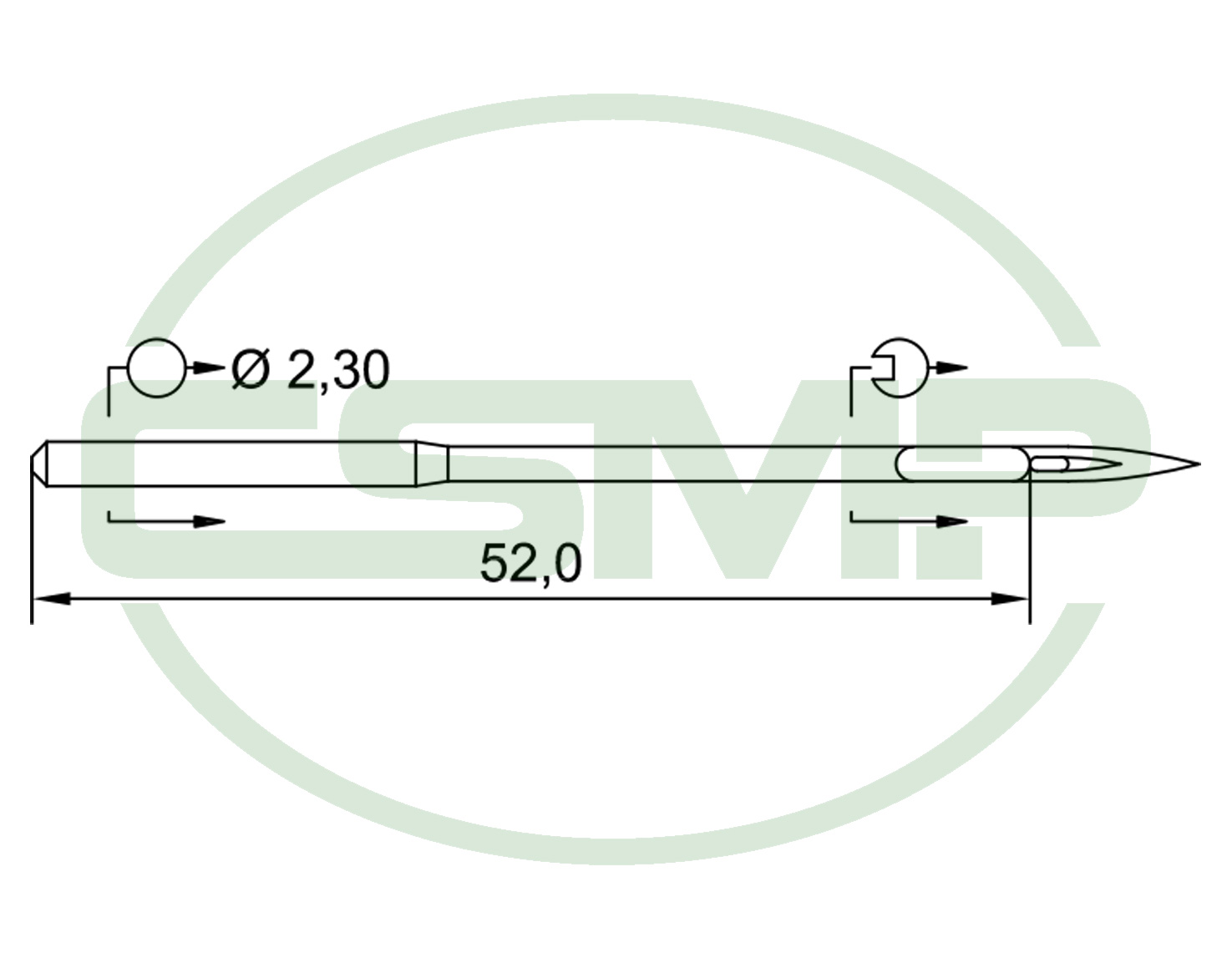 214X1 SIZE 200 PACK OF 10 NEEDLES SCHMETZ