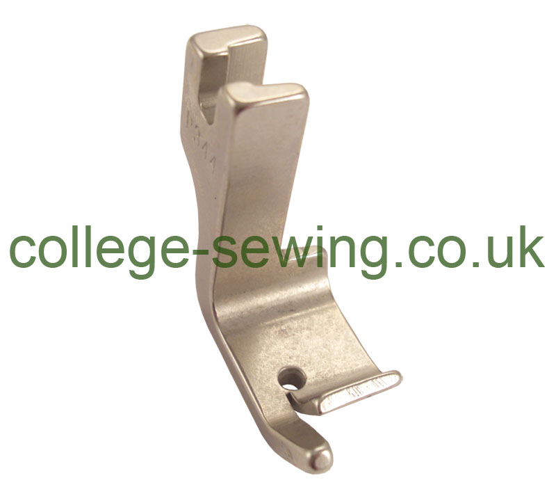 P344 SOLID PRESSER FOOT FOR BINDING