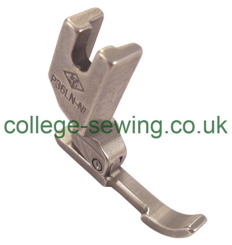 P36LN-NF ZIP FOOT LEFT NEEDLE FEED NARROW