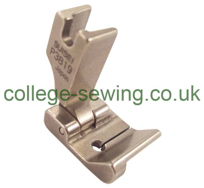 P3819 HEMMING EDGE GUIDE FOOT SUISEI MEDIUM