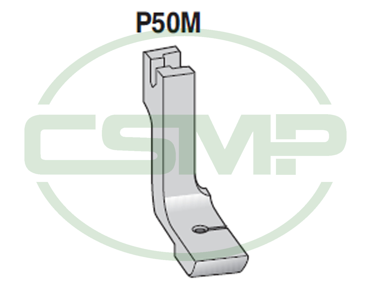 P50M 2.0MM MEDIUM SHIRRING FOOT SUISEI