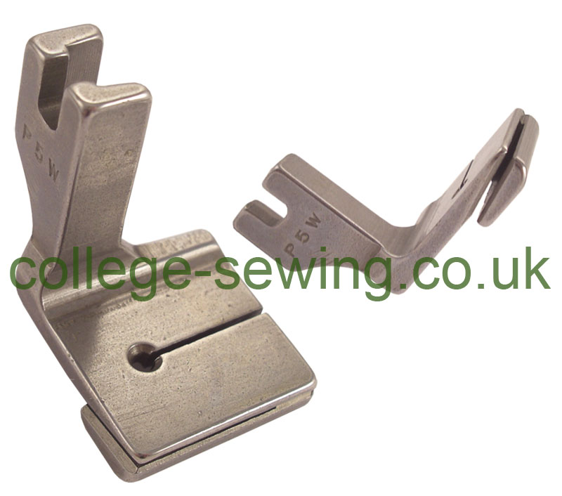 P5W TAPE EDGE SHIRRING FOOT WIDE