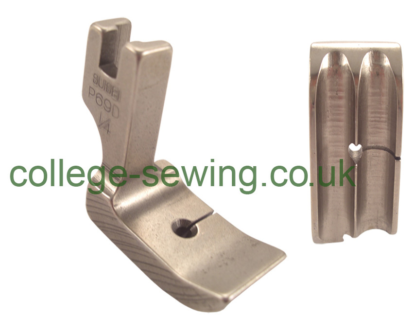 P69DX1/4 SUISEI DOUBLE PIPING FOOT
