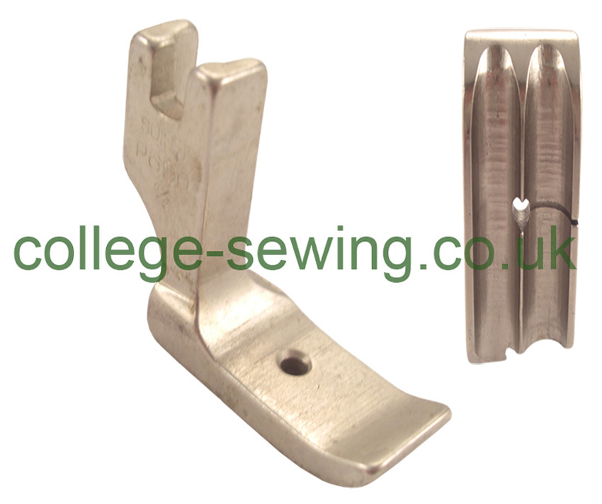 P69DX1/8 SUISEI DOUBLE PIPING FOOT