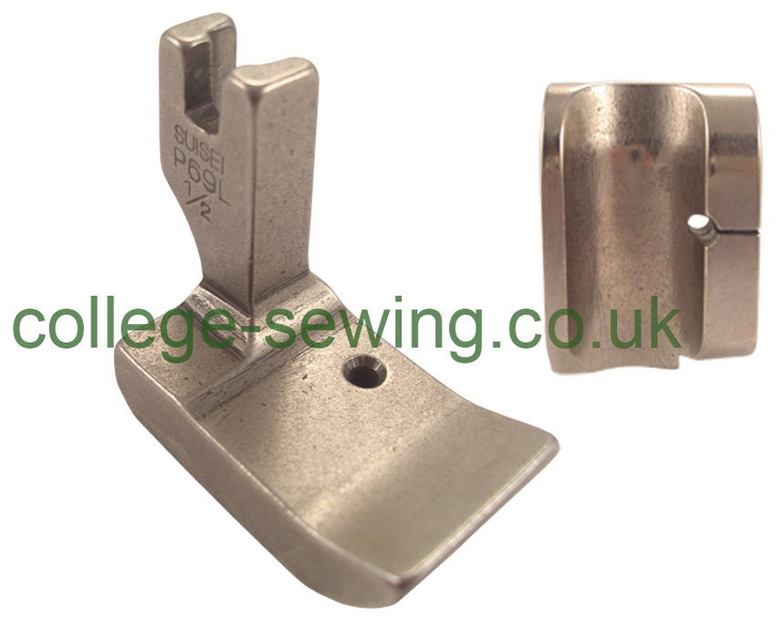 P69LX1/2 SUISEI SOLID PIPING FOOT LEFT 1/2