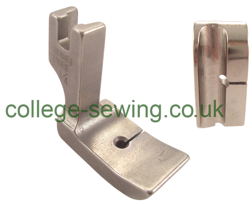 P69LX1/4 SUISEI SOLID PIPING FOOT LEFT