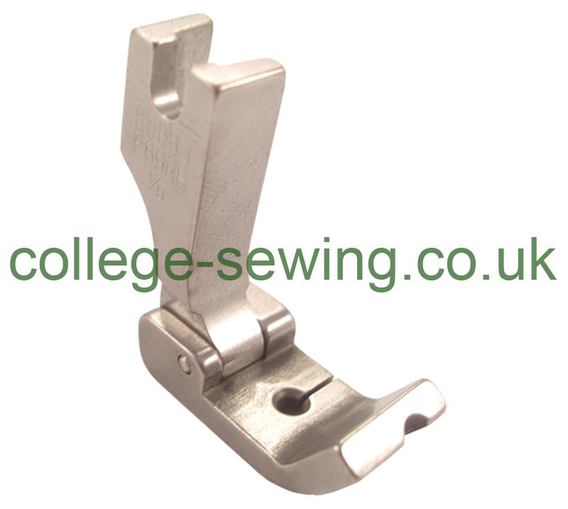P69RHX1/8 SUISEI HINGED PIPING FOOT RIGHT 1/8
