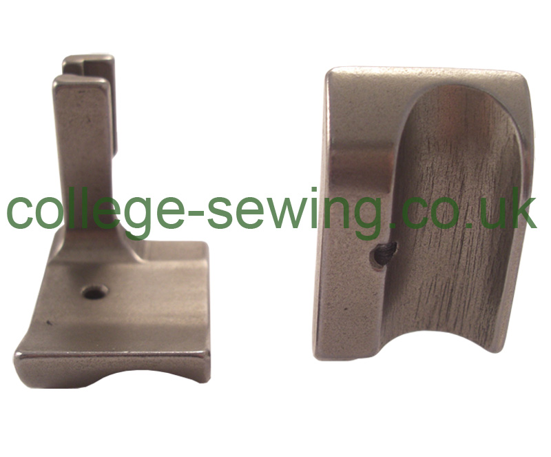 P69RX1/2 SUISEI PIPING FOOT RIGHT SOLID 1/2