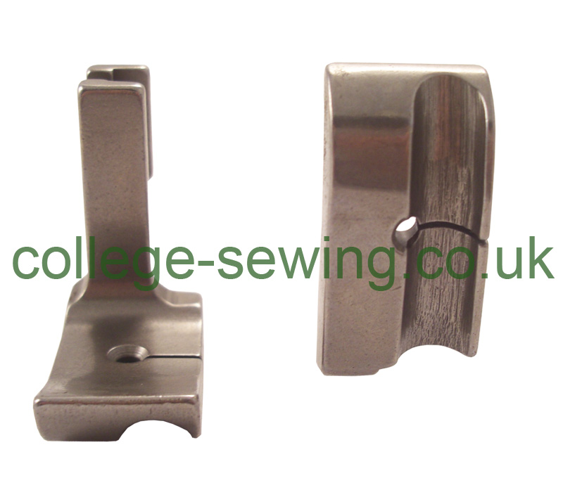 P69RX1/4 SUISEI PIPING FOOT RIGHT SOLID 1/4