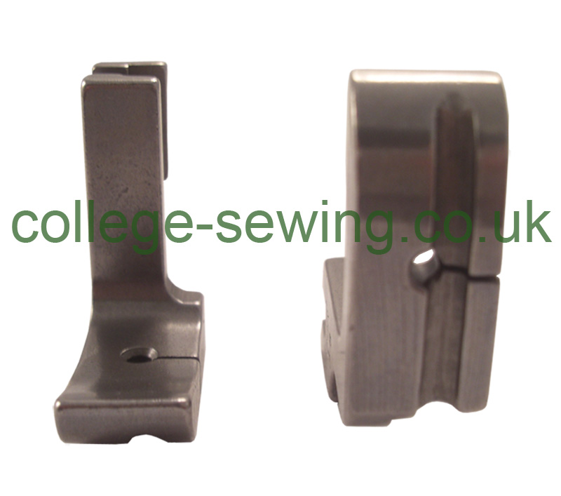 P69RX1/8 SUISEI PIPING FOOT RIGHT SOLID 1/8