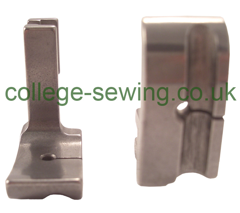 P69RX3/16 SUISEI PIPING FOOT RIGHT SOLID 3/16