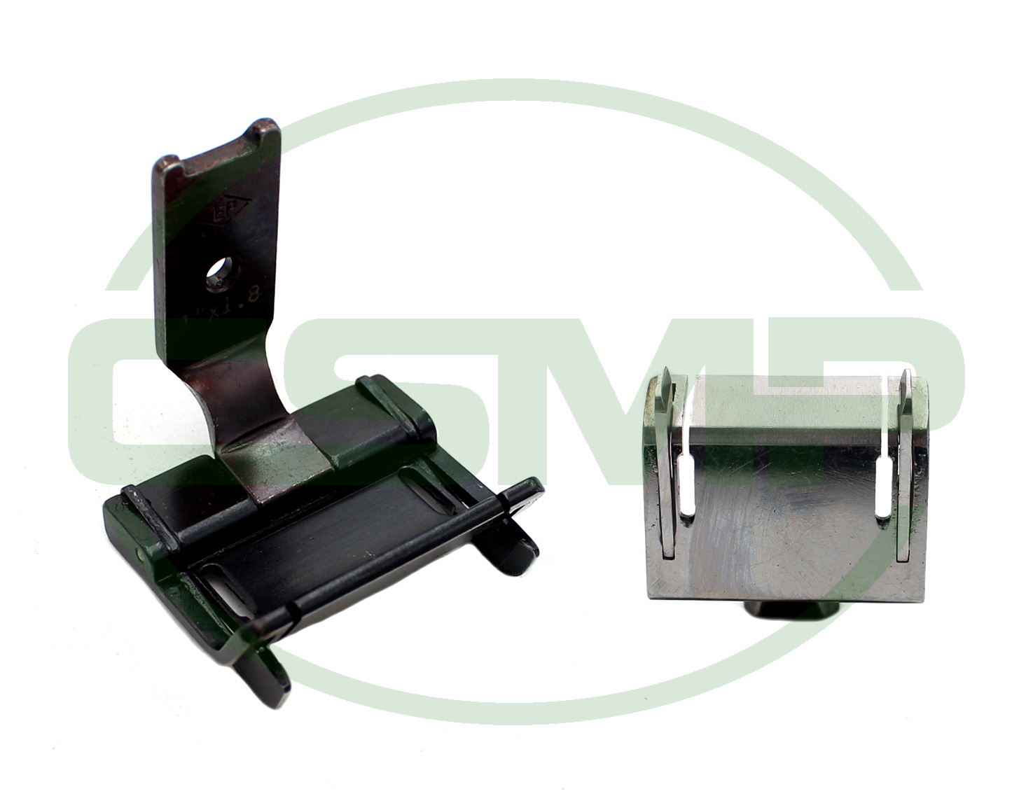 PD112X1 = 25.4MM TWIN DOUBLE GUIDE FOOT