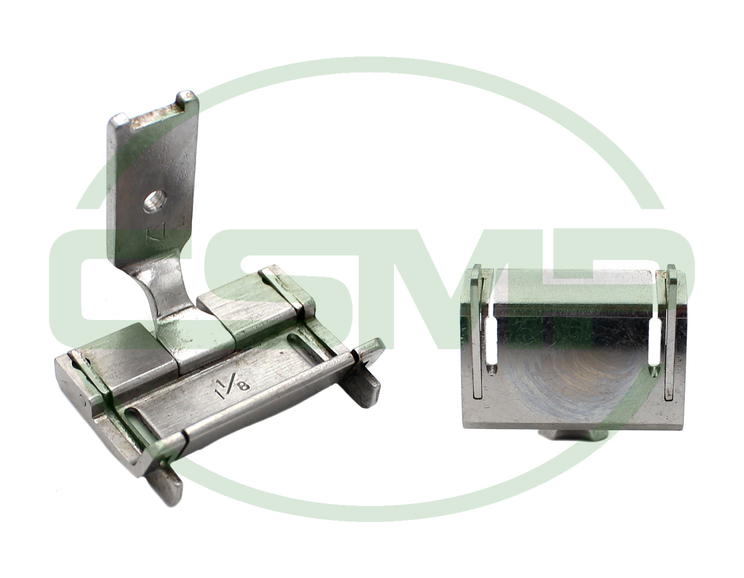 PD112X1-1/8 = 28MM TWIN DOUBLE GUIDE FOOT