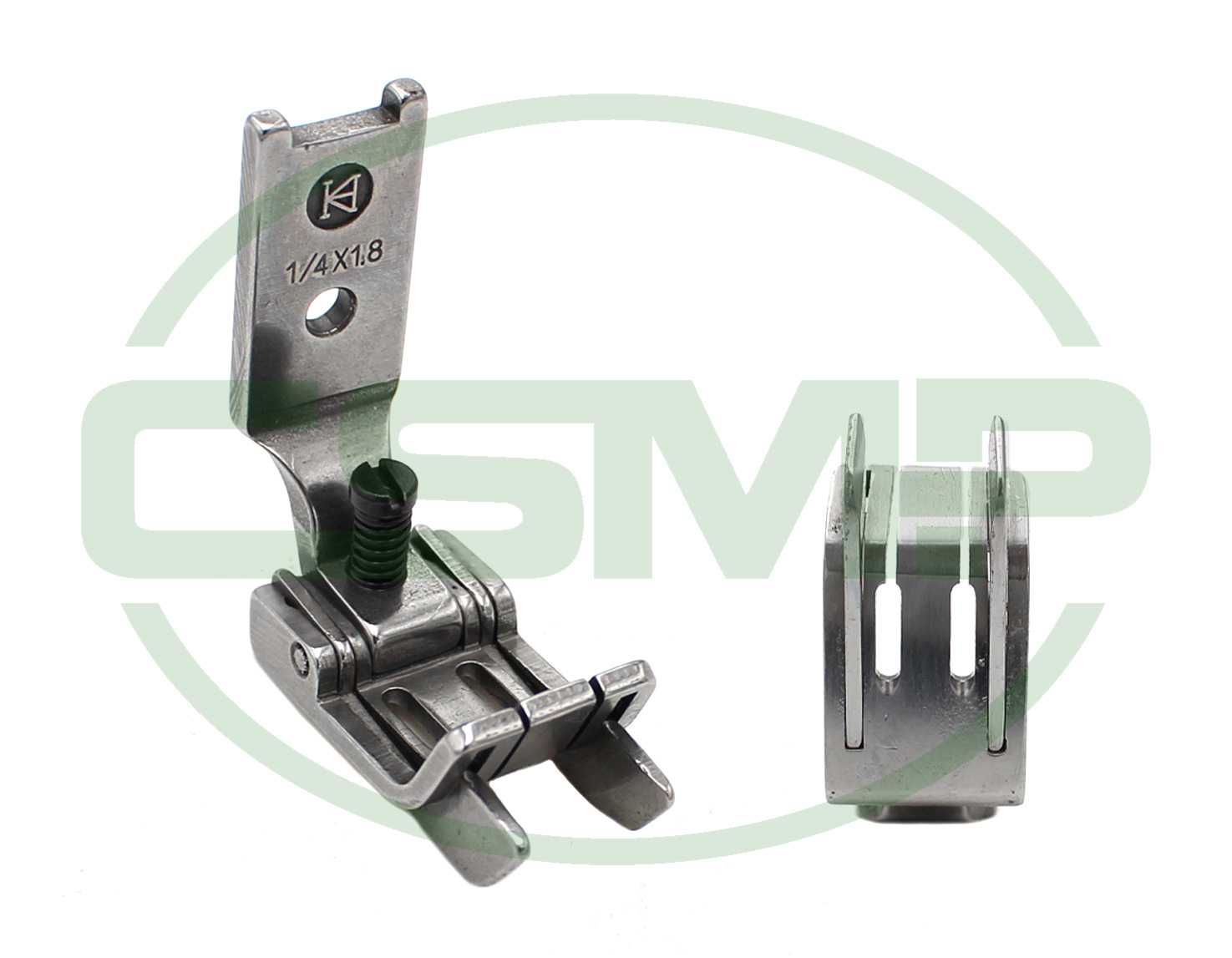 PD112X1/4 = 6.4MM TWIN DOUBLE GUIDE FOOT