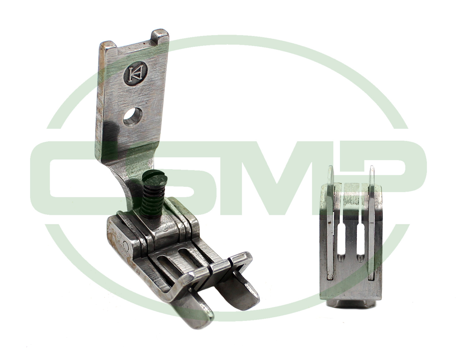 PD112X3/16 = 4.8MM TWIN DOUBLE GUIDE FOOT