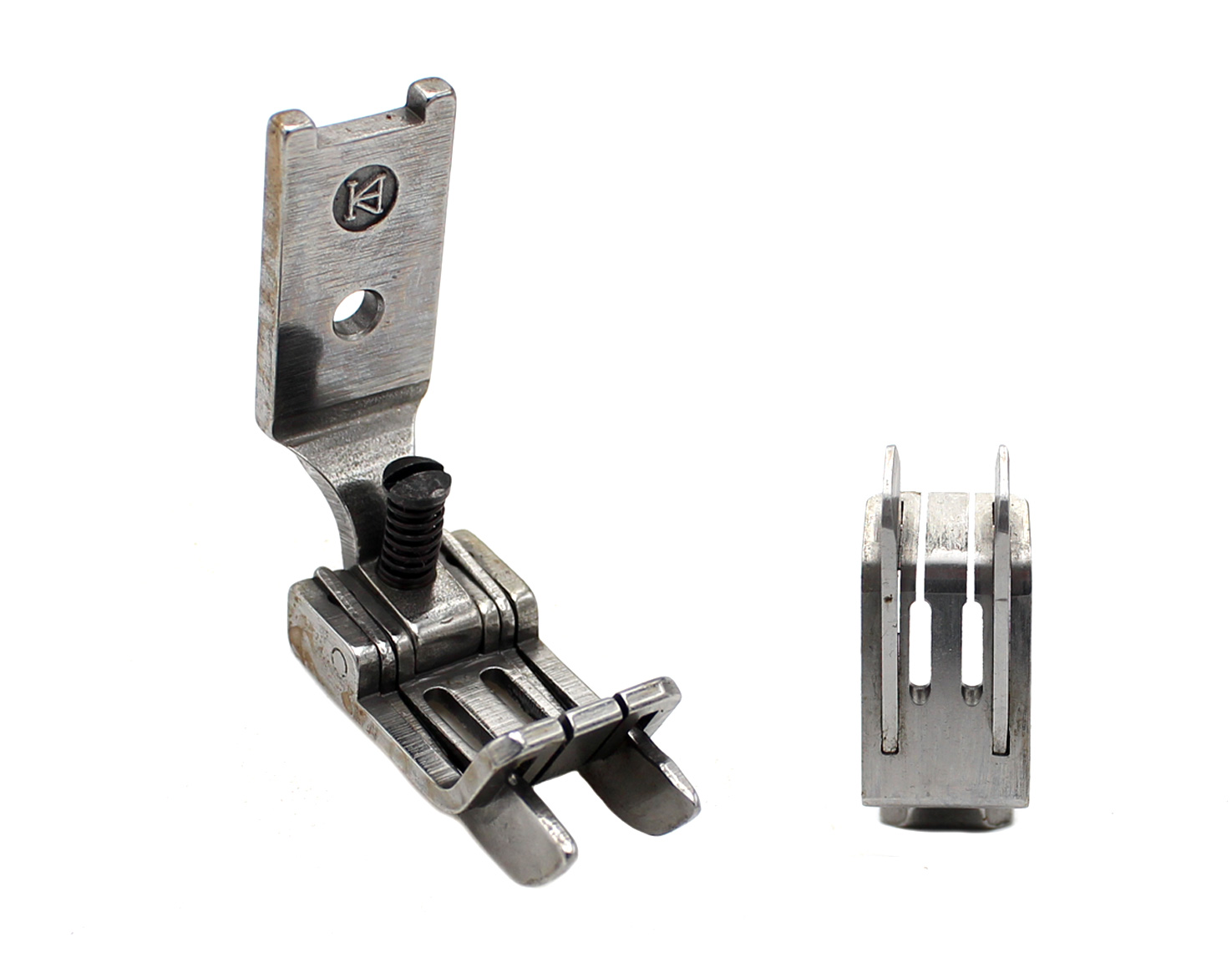 PD112X3/16 = 4.8MM TWIN DOUBLE GUIDE FOOT
