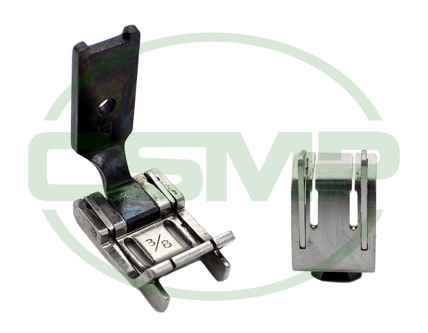 PD112X3/8 = 9.5MM TWIN DOUBLE GUIDE FOOT