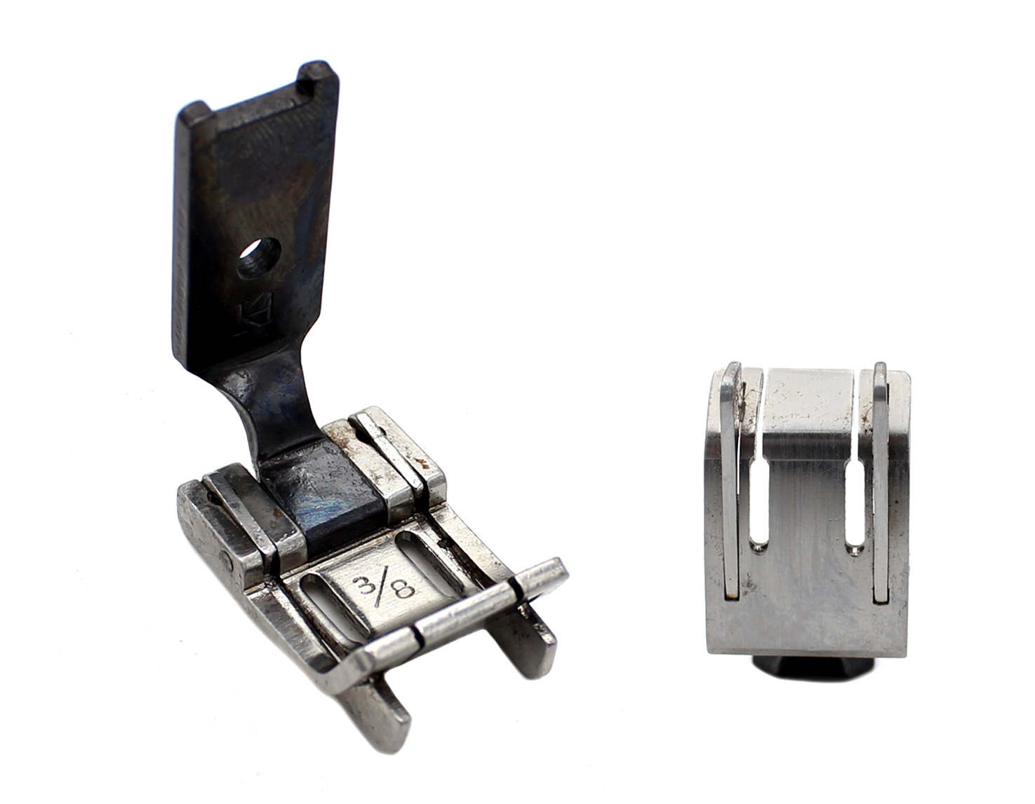 PD112X3/8 = 9.5MM TWIN DOUBLE GUIDE FOOT