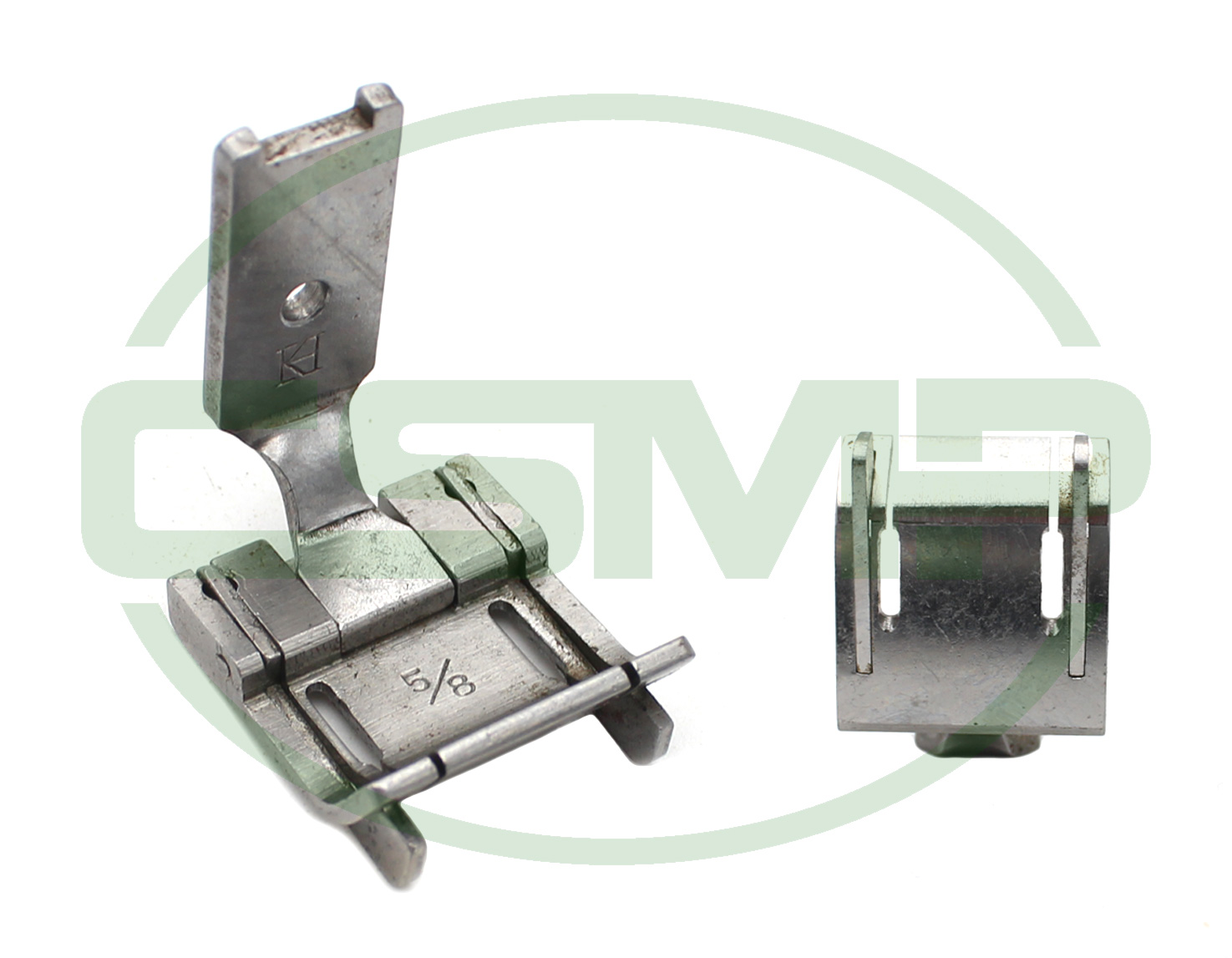 PD112X5/8 = 16MM TWIN DOUBLE GUIDE FOOT