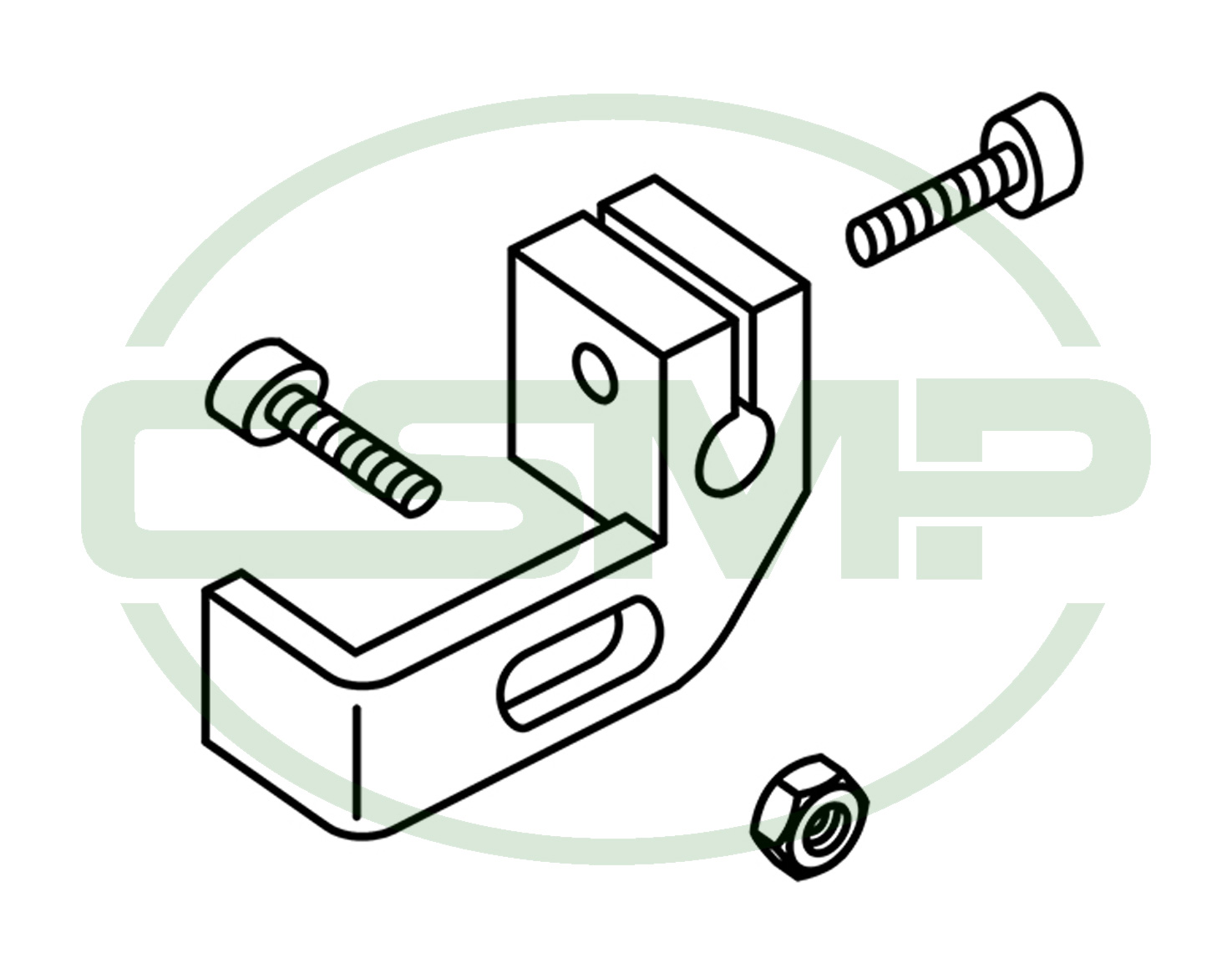 PD-767 DROP GUIDE HOLDER DURKOPP 767