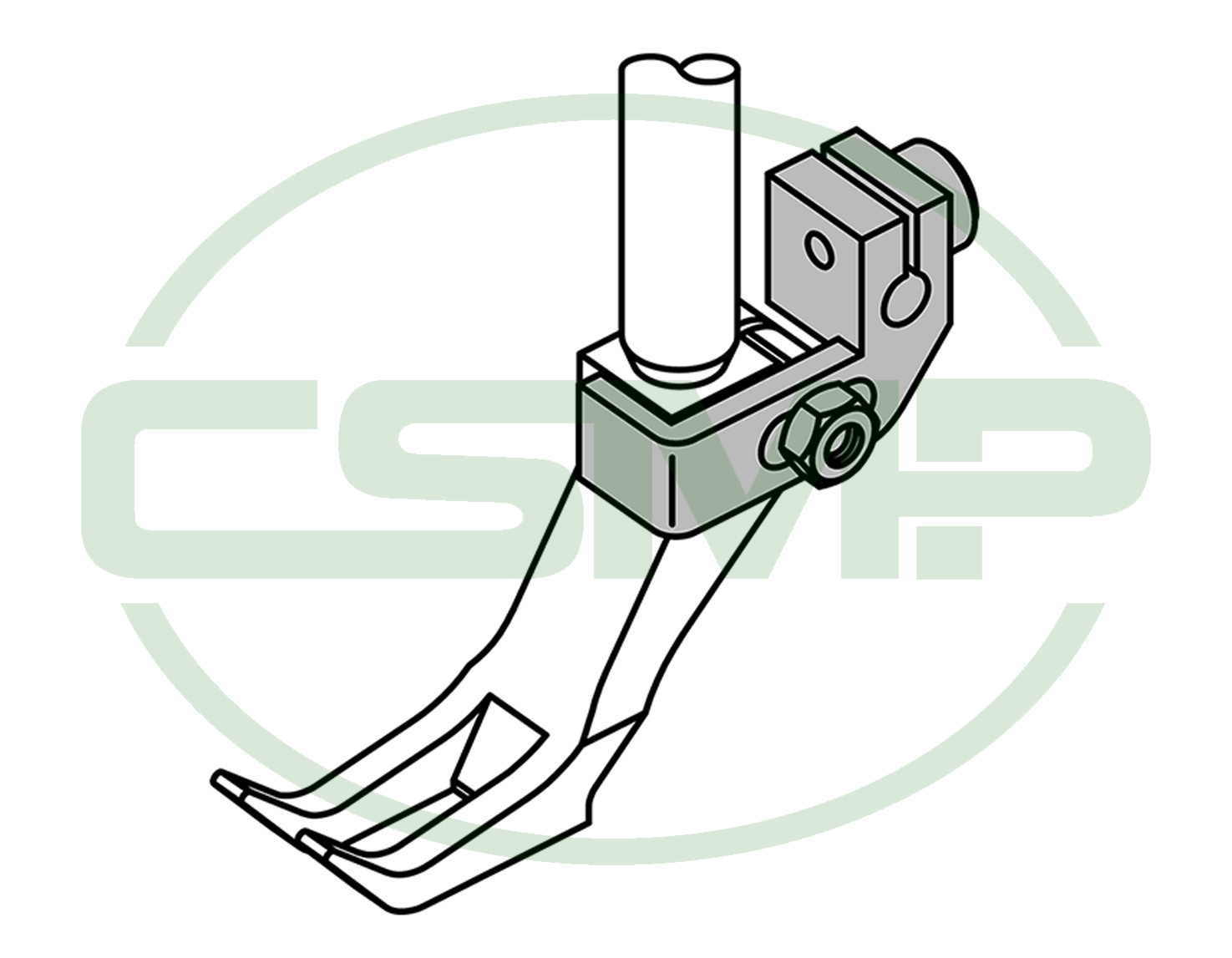 PD-767 DROP GUIDE HOLDER DURKOPP 767