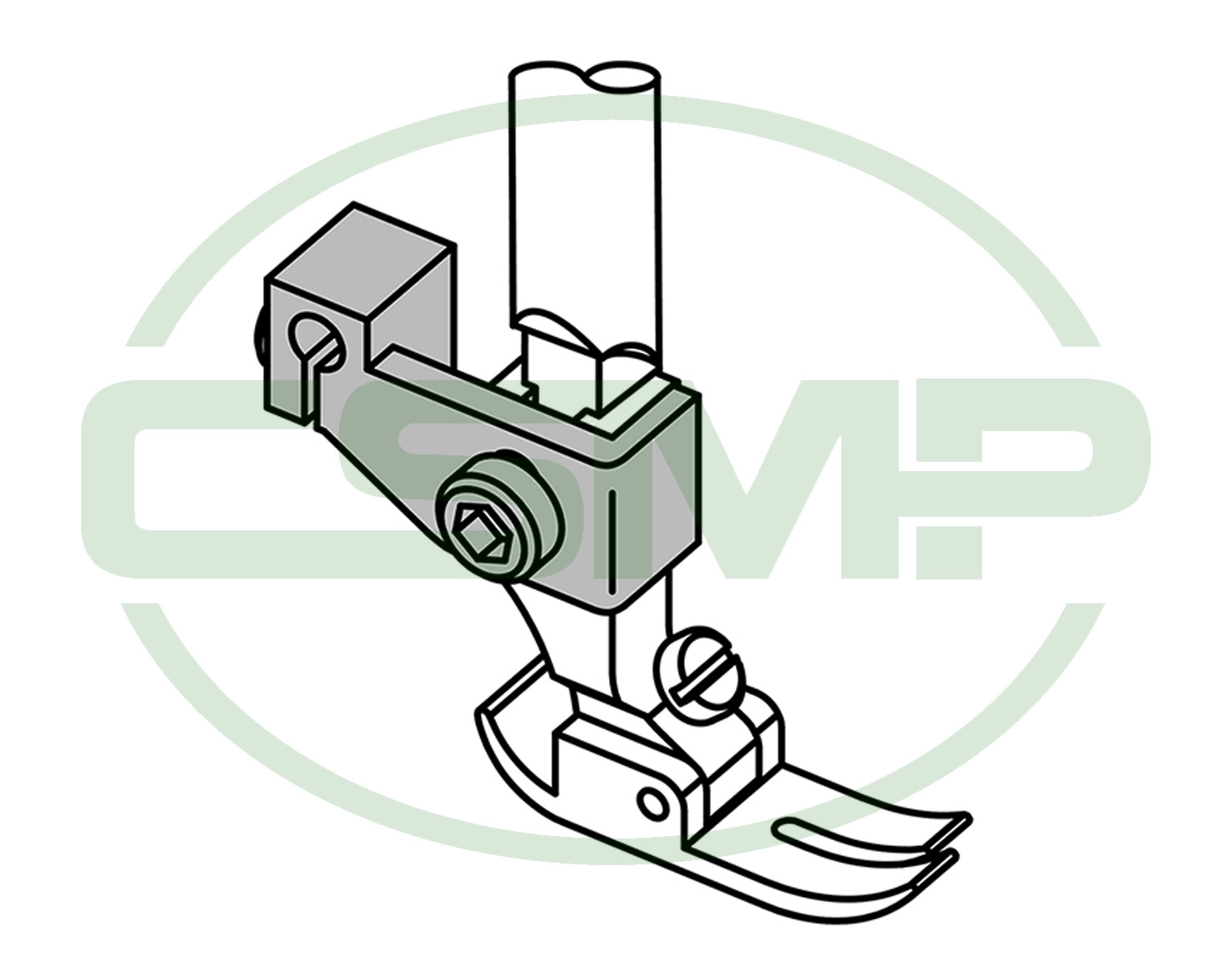 PD-938 DROP GUIDE HOLDER FOR LOCKSTITCH MACHINE