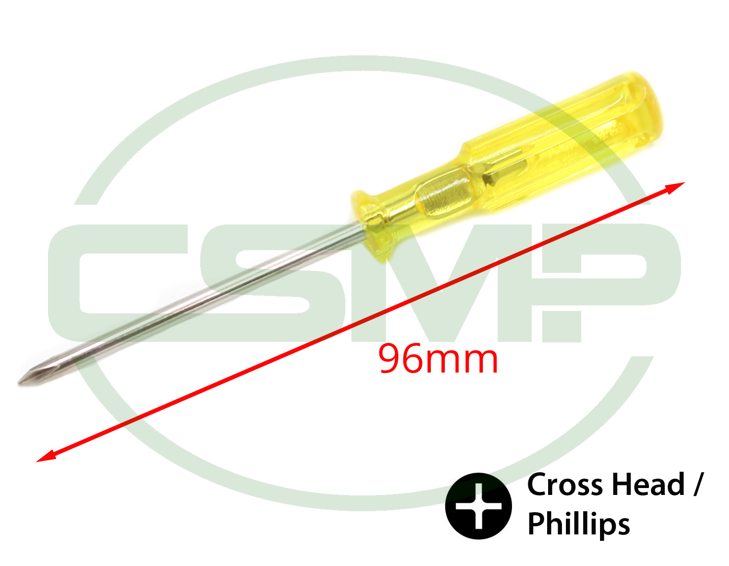 PH0 PHILLIPS HEAD SCREW DRIVER LENGTH 96MM MADE IN JAPAN