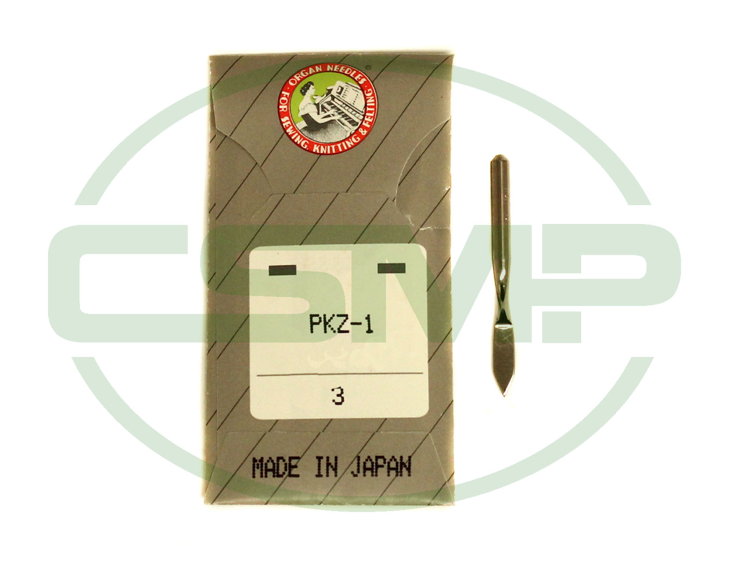PKZ1 SIZE 3 ORGAN NEEDLE PUNCH 1PC ONLY